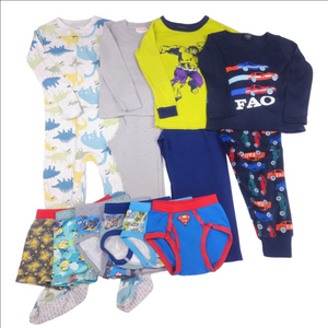 Kids Pajama and Underwear Set Size 4T
